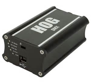 Hog 4 DMX Widget